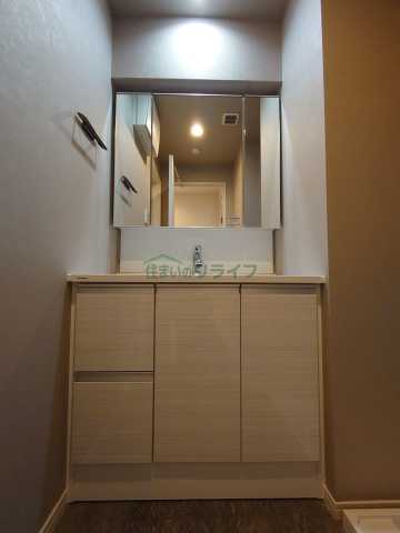 洗面設備　レジディア目白※別部屋の参考写真です