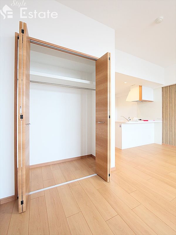 収納　クローゼット