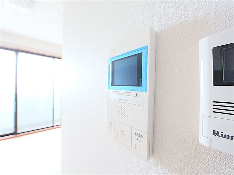 セキュリティ　モニター付きインターホン