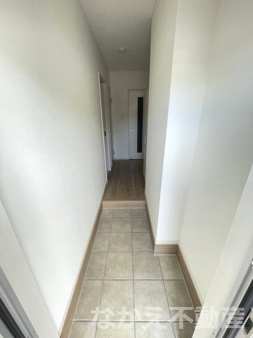 玄関　毎日通る玄関はこちらです