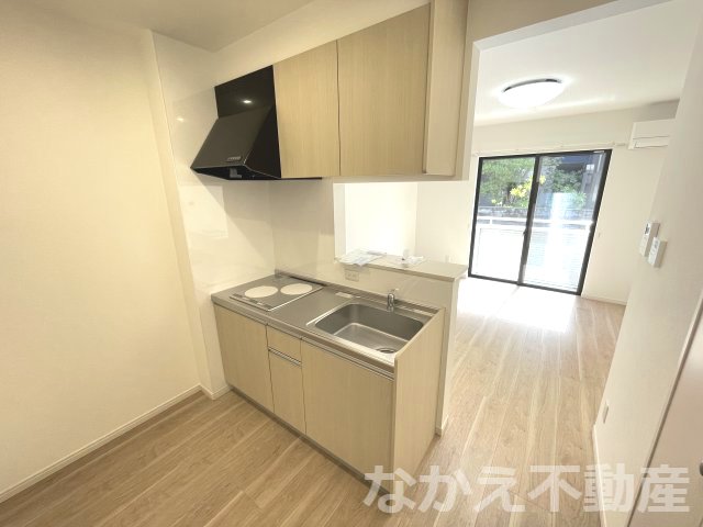 キッチン　きれいなキッチンです