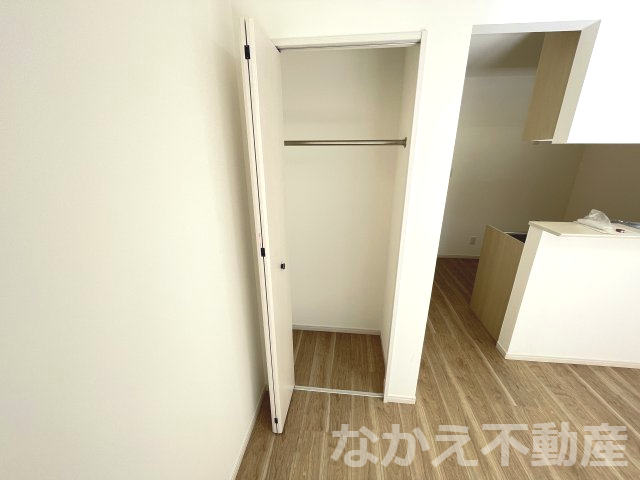 収納　専用の収納スペースです
