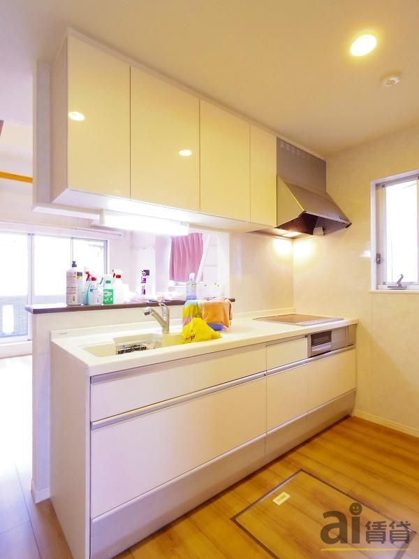 キッチン　バルコニー