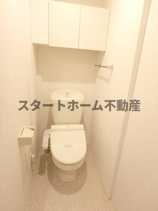 トイレ　清潔感のあるトイレです