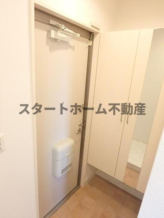 玄関　ゆったりとした玄関です