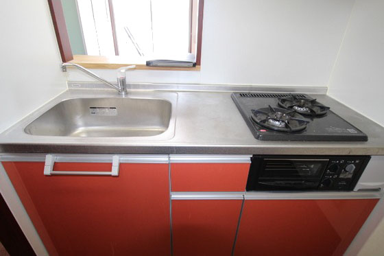 キッチン　※掲載写真は同マンション別部屋参考写真となります。