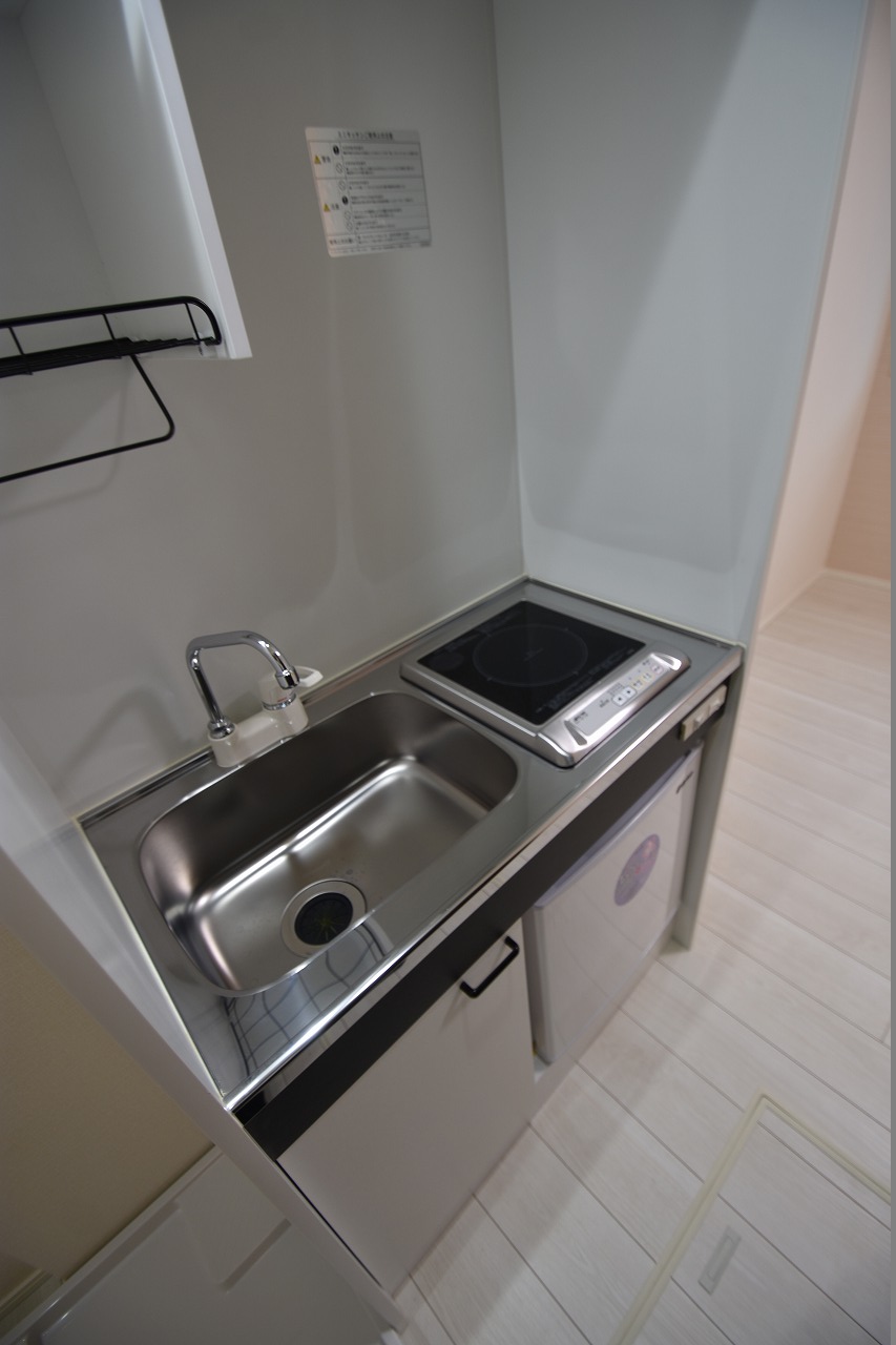 キッチン　お掃除楽々な「IHキッチン」です。