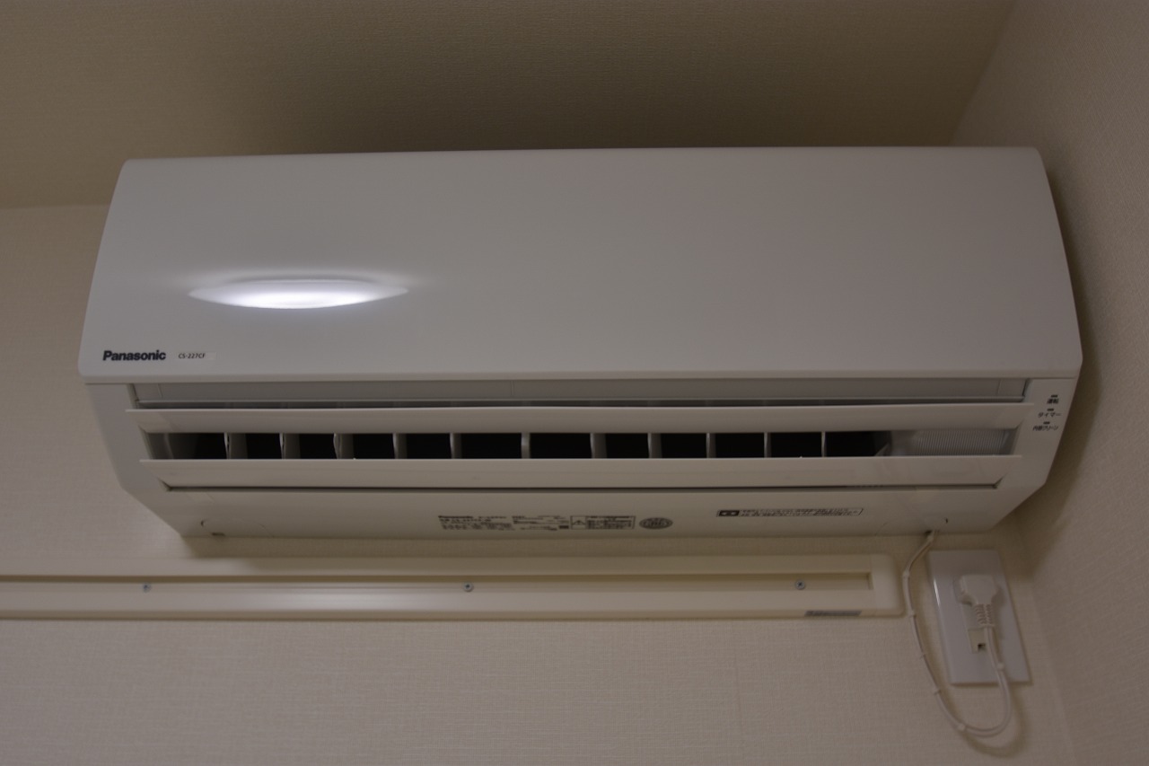 その他設備　もちろんエアコン完備です。