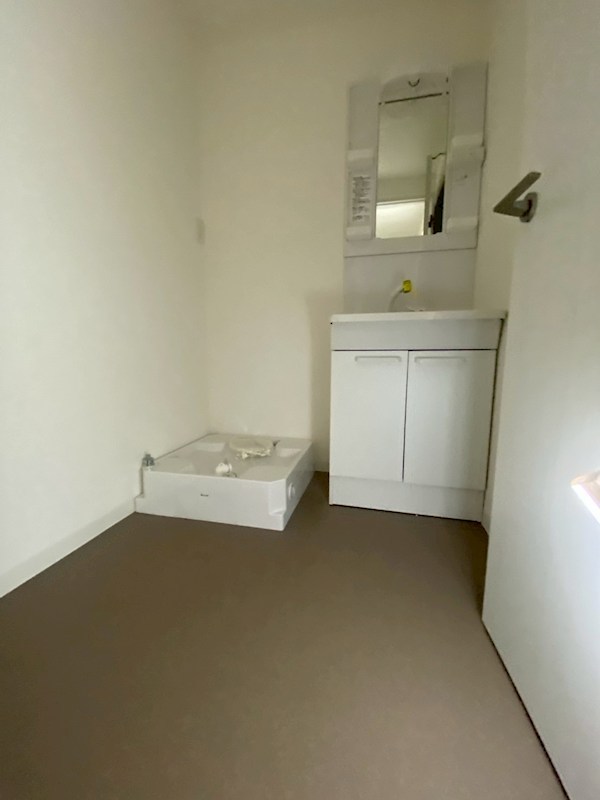 洗面設備　※同施工会社　別物件写真参照※