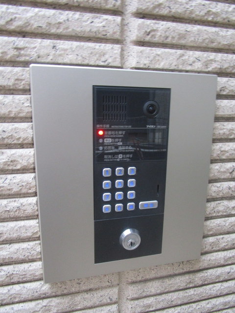 セキュリティ　モニター付きオートロック