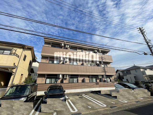 建物外観　日当たり良好の物件です！