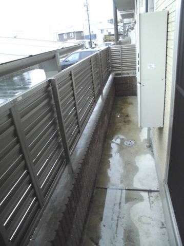 バルコニー　写真は別のお部屋です。