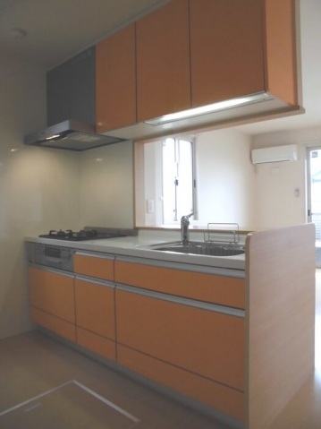 キッチン　写真は別のお部屋です。