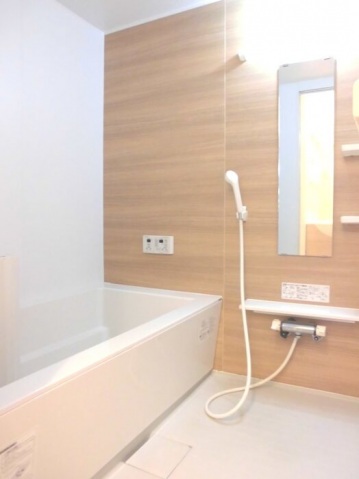 バス・シャワールーム　写真は別のお部屋です。