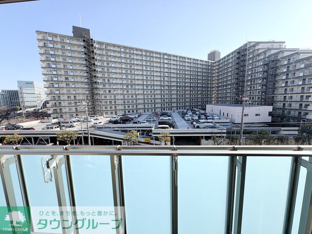 眺望　バルコニー