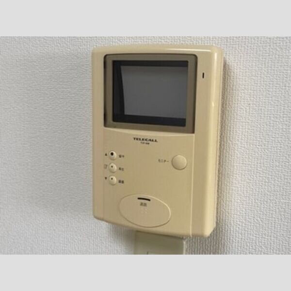 セキュリティ　室内写真は別部屋の写真です。