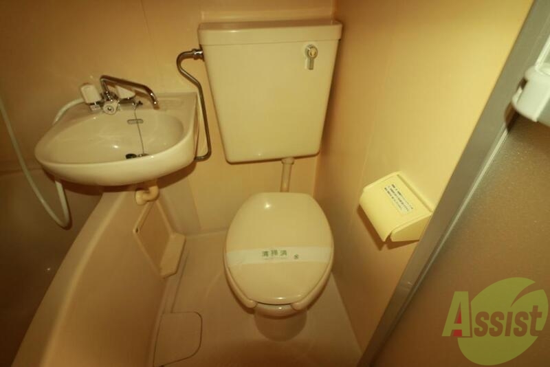 トイレ　トイレです