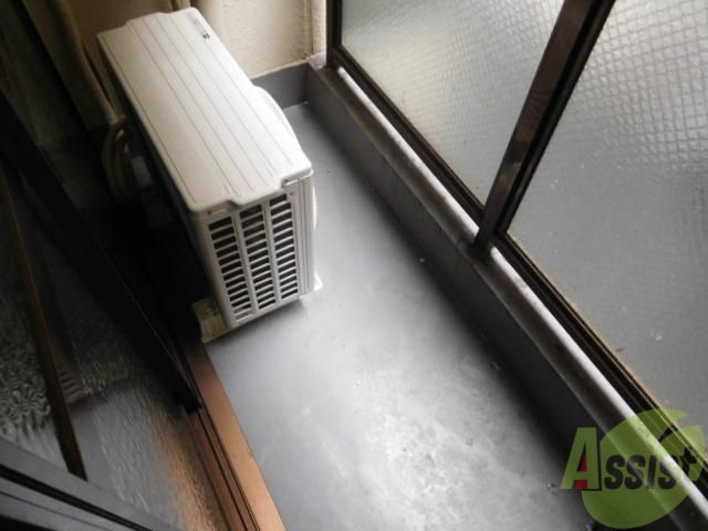 バルコニー　風通しが良いです