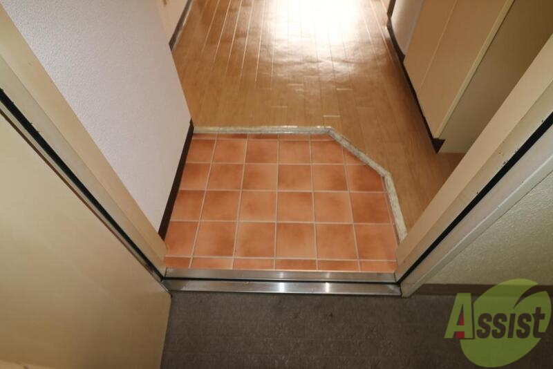 玄関　キレイな玄関です