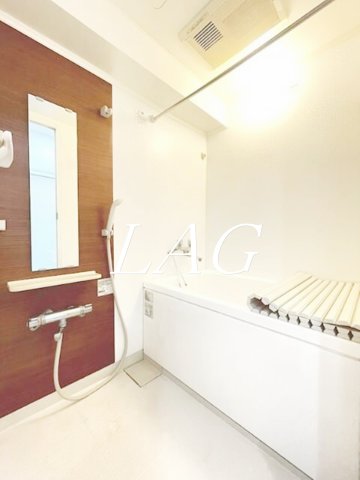 バス・シャワールーム　お風呂です。