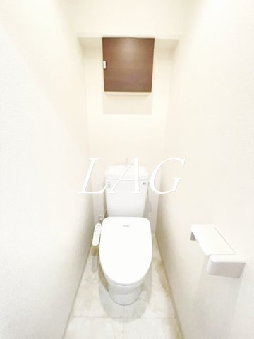 トイレ　トイレです。