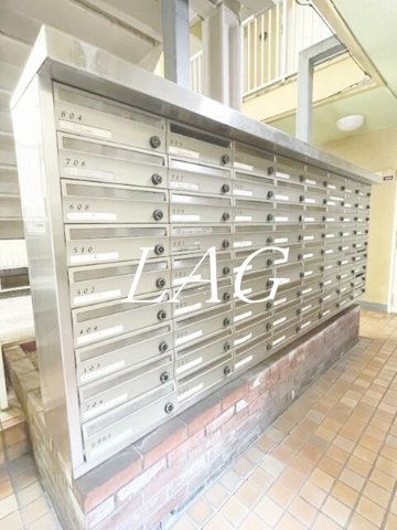 その他共有部分　集合ポストです。