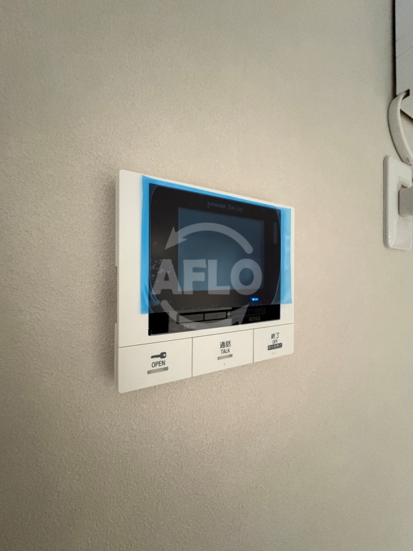 セキュリティ　HIT KITATANABE SIX　モニター付きインターホ