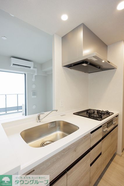 キッチン　※写真は同タイプ住戸です。