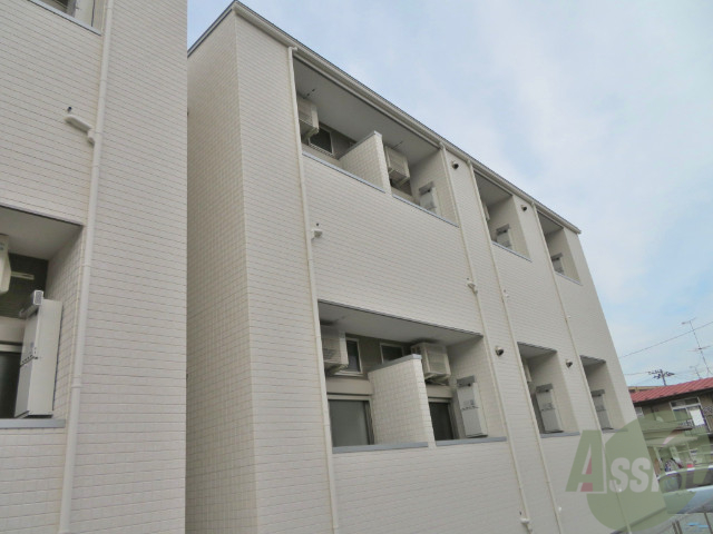 建物外観　宮城野区東仙台１丁目「ハーモニーテラス東仙台４」