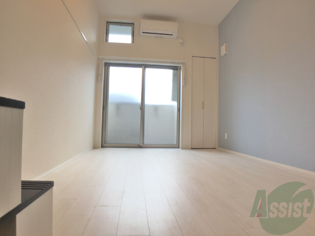 居室・リビング　広くてキレイな洋室が広がっていて、充実した生活が送れそう。