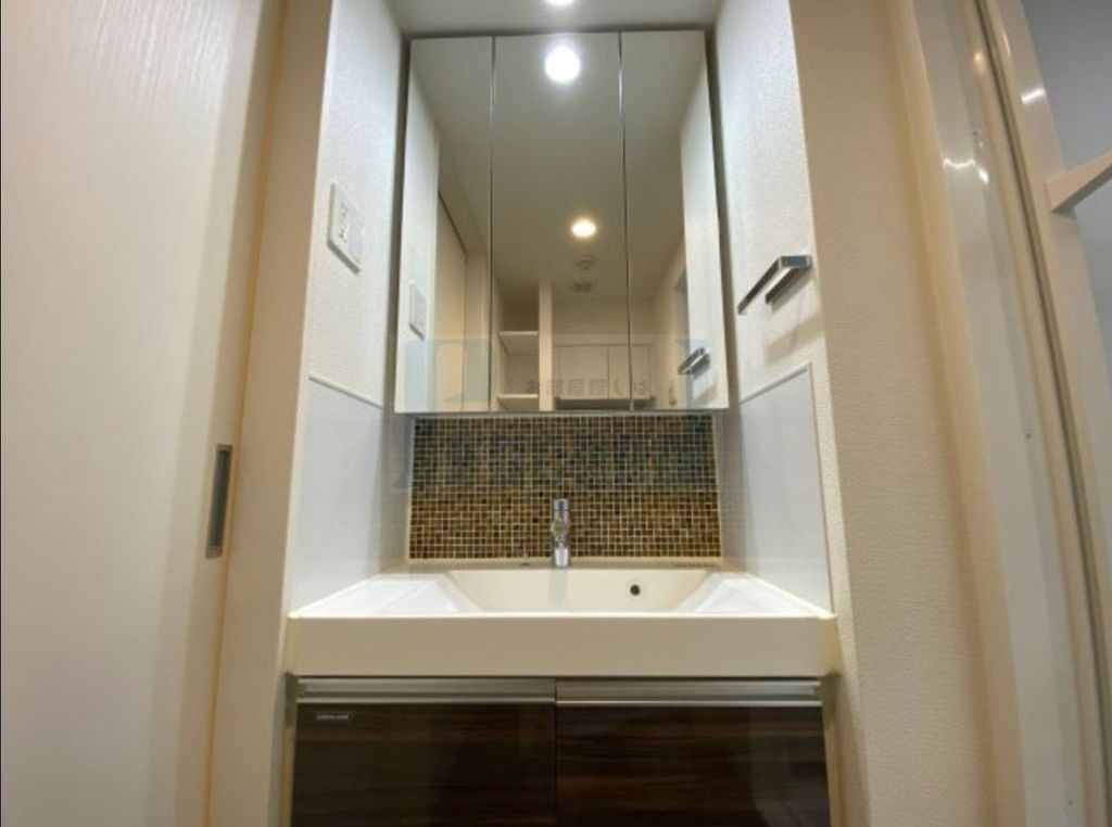 洗面設備　※別部屋参考写真