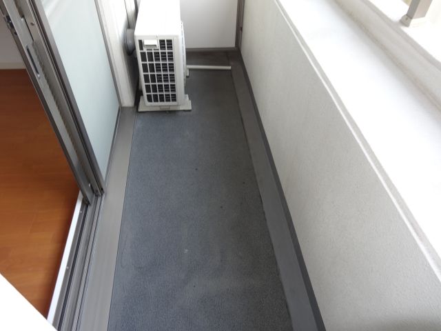 バルコニー　ベランダです。
