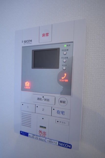 その他設備　★安心のモニターホンです★