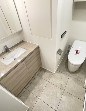 洗面設備　☆嬉しい独立洗面台☆