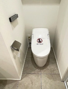 トイレ　☆清潔感のあるトイレ☆