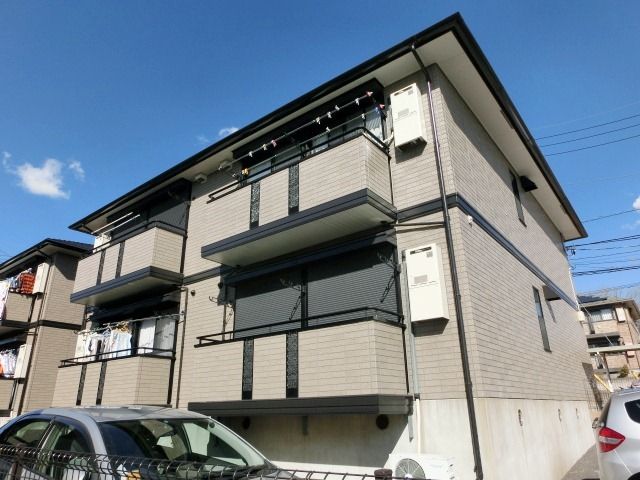 建物外観　日当たり良好です。