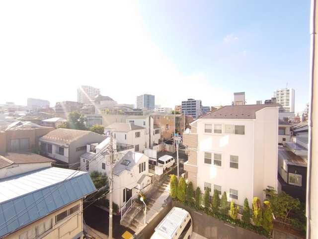 眺望　カスタリア恵比寿