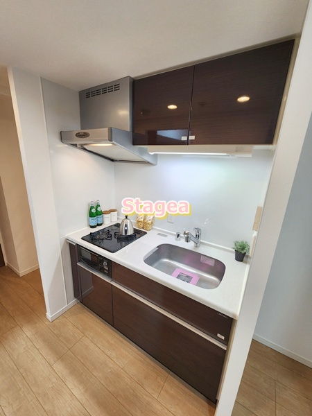 キッチン　モデルルーム