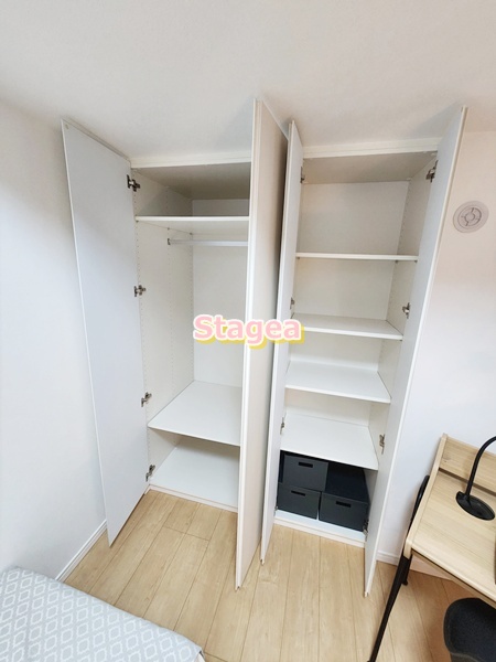 収納　モデルルーム