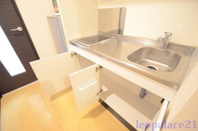 キッチン　お料理しやすいキッチンです