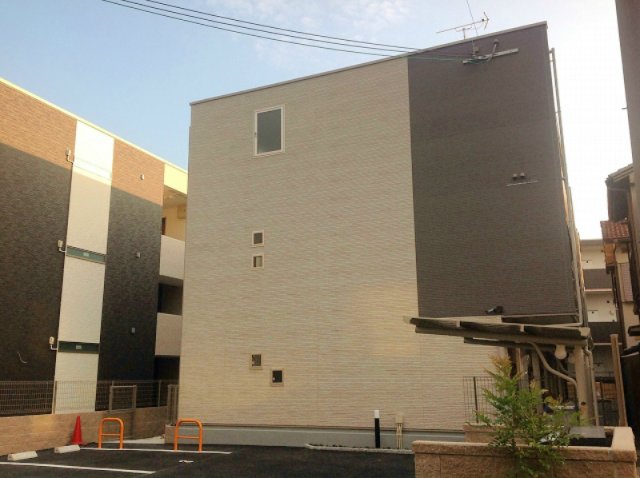 建物外観　外観も気になるポイント