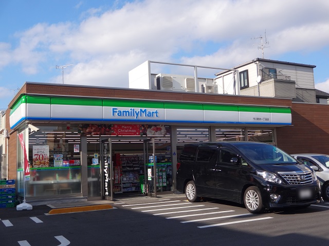 コンビニ　ファミリーマート 市川新井一丁目店（コンビニ）まで469m