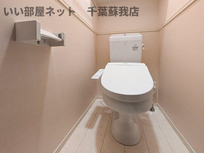 トイレ　トイレです