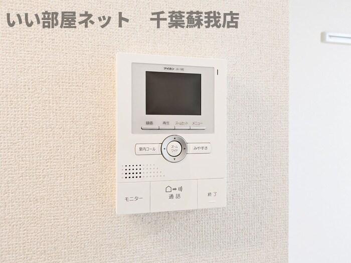 セキュリティ　TVモニターホン