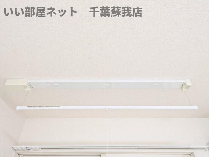 その他　室内物干し