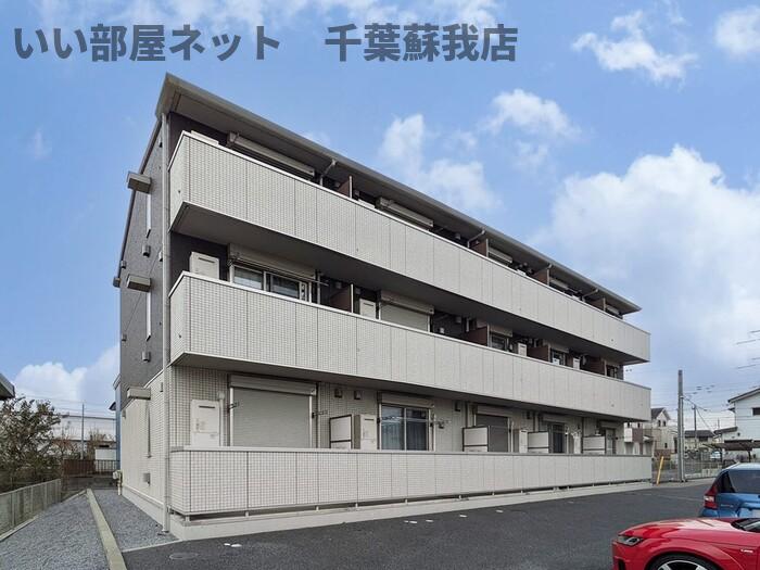 建物外観　外観は落ち着いています