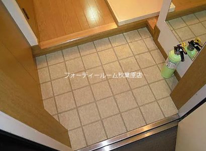 玄関　《見学予約受付中》設備充実分譲賃貸マンション！