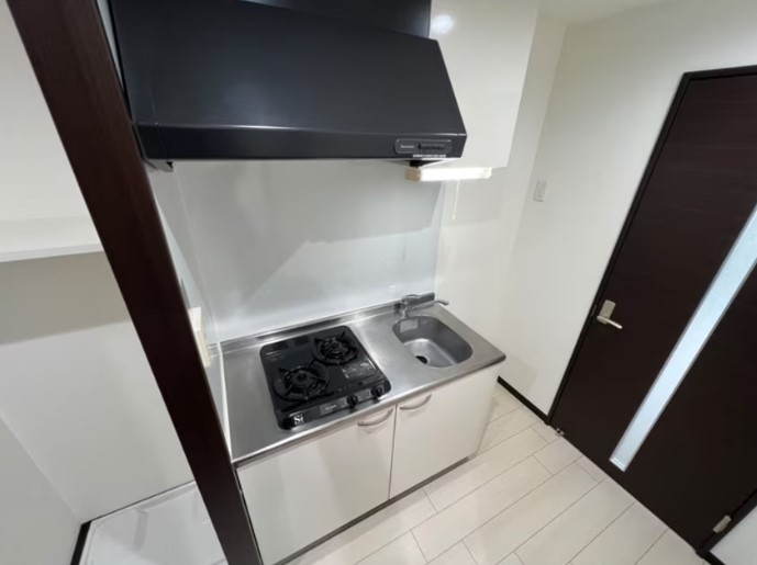 キッチン　内装は別部屋の参考写真です。