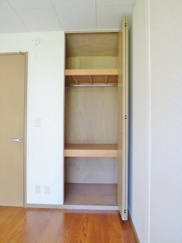 収納　104号室の写真です。