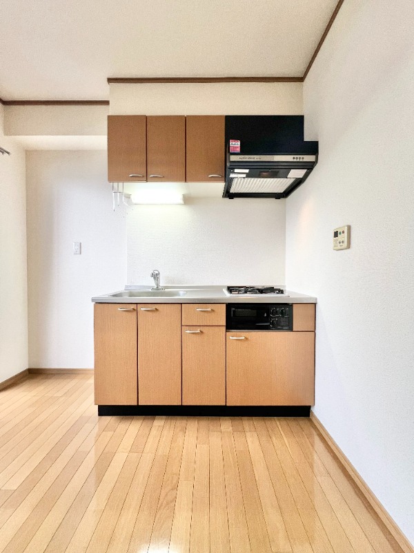 キッチン　グリル付き２口ガスコンロ♪